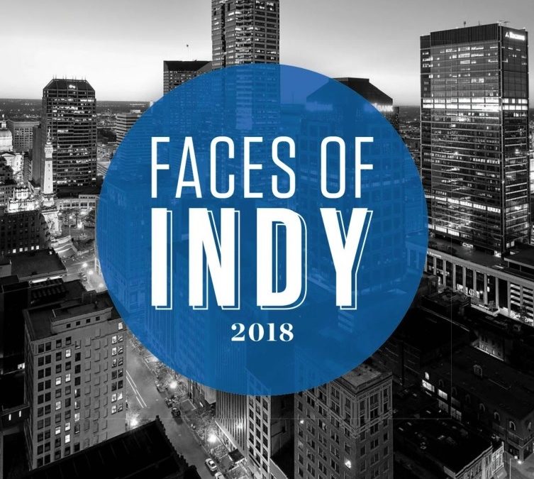 Shaun Goodyear Featured in Indianapolis Monthly’s Annual Faces of Indy 2018