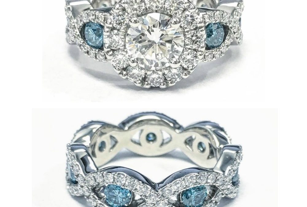 Design Special Meaning into Bridal Ring Sets