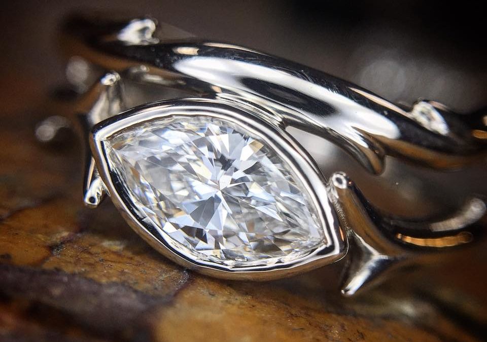The Allure of the Marquise Diamond
