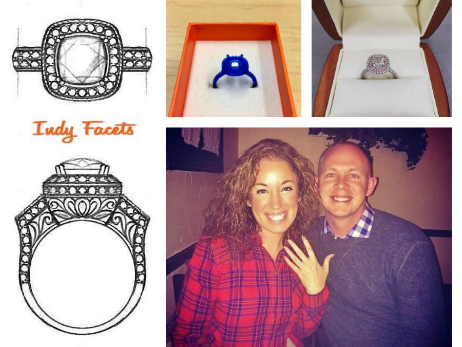3D Printing the Perfect Ring for the Perfect Fiancé