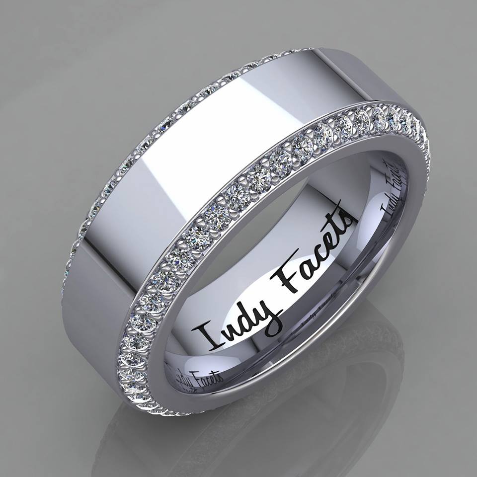 Mens Wedding Ring Design Trends and Desire Indy Facets