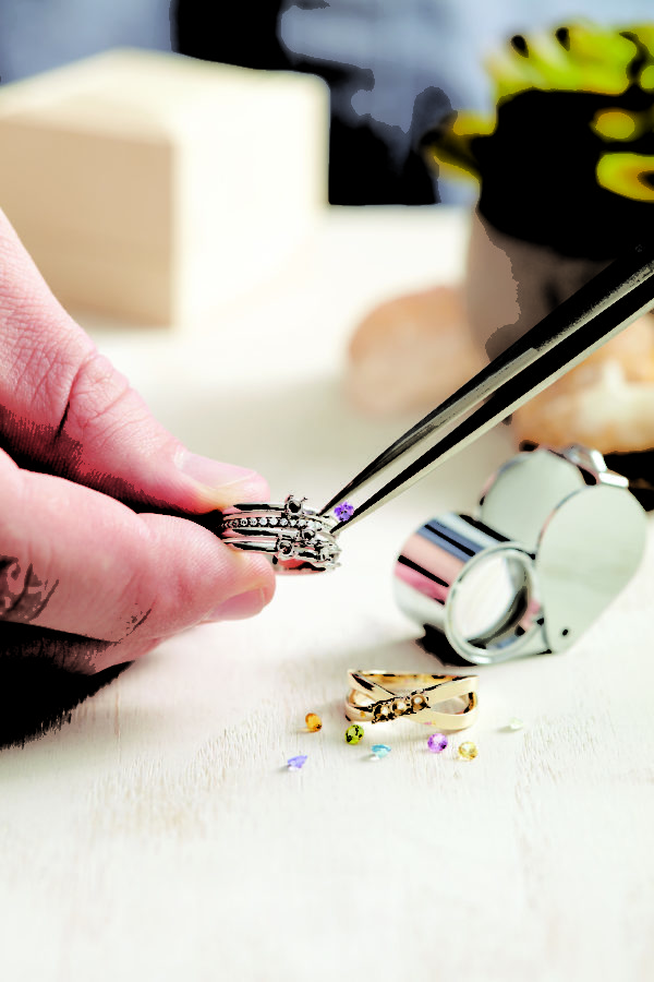 Jewelry Repair, Restoration & Appraisal - Fix Loose Gemstones & Resize 