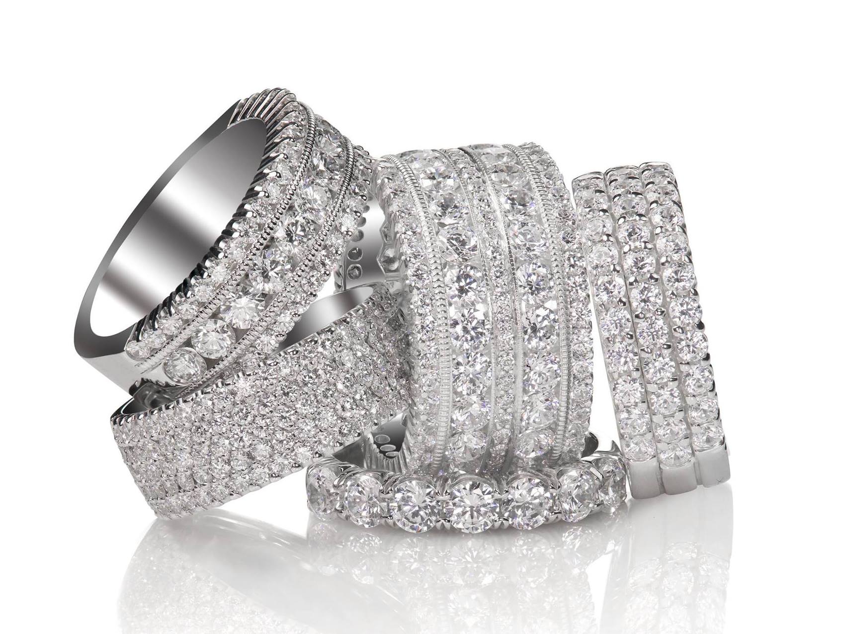 What's New in Women’s Wedding Ring Design Indy Facets