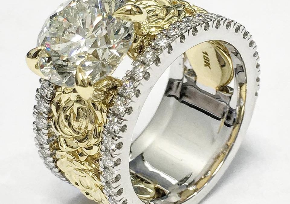 Top Trend in Women’s Diamond Ring Design