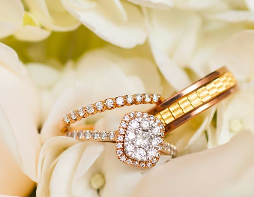 Have Your Wedding Ring Set Custom-Designed